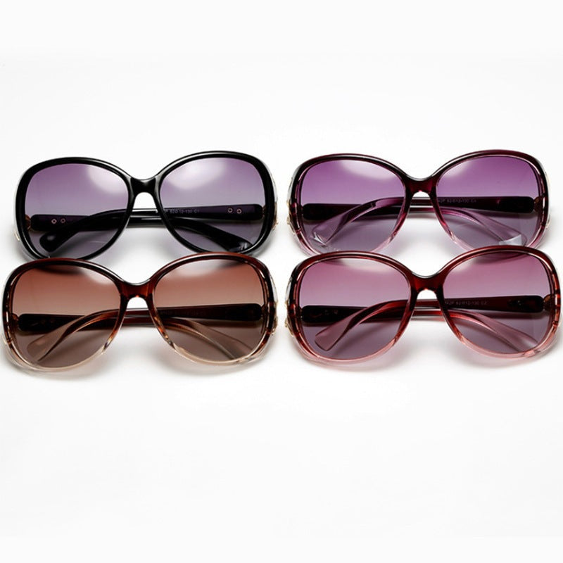 Elegant Oversized Cat Eye Sunglasses Stornfield