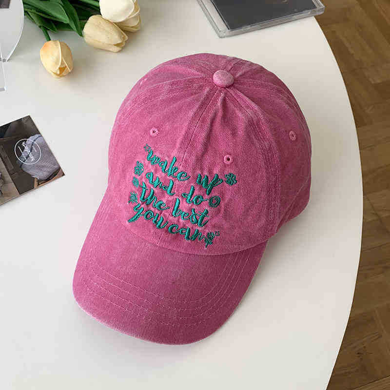 Women's Motivational Embroidered Cap Stornfield