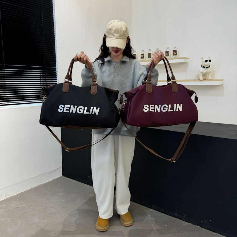 Stylish Sports Weekend Duffel Bag