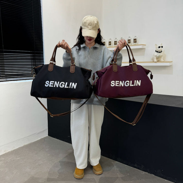 Stylish Sports Weekend Duffel Bag