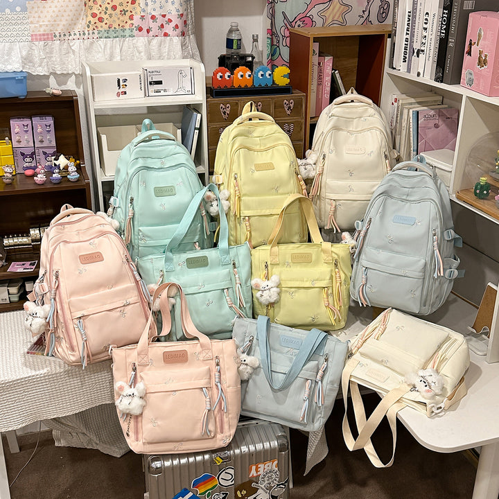Embroidered Multi-Functional Backpack Stornfield