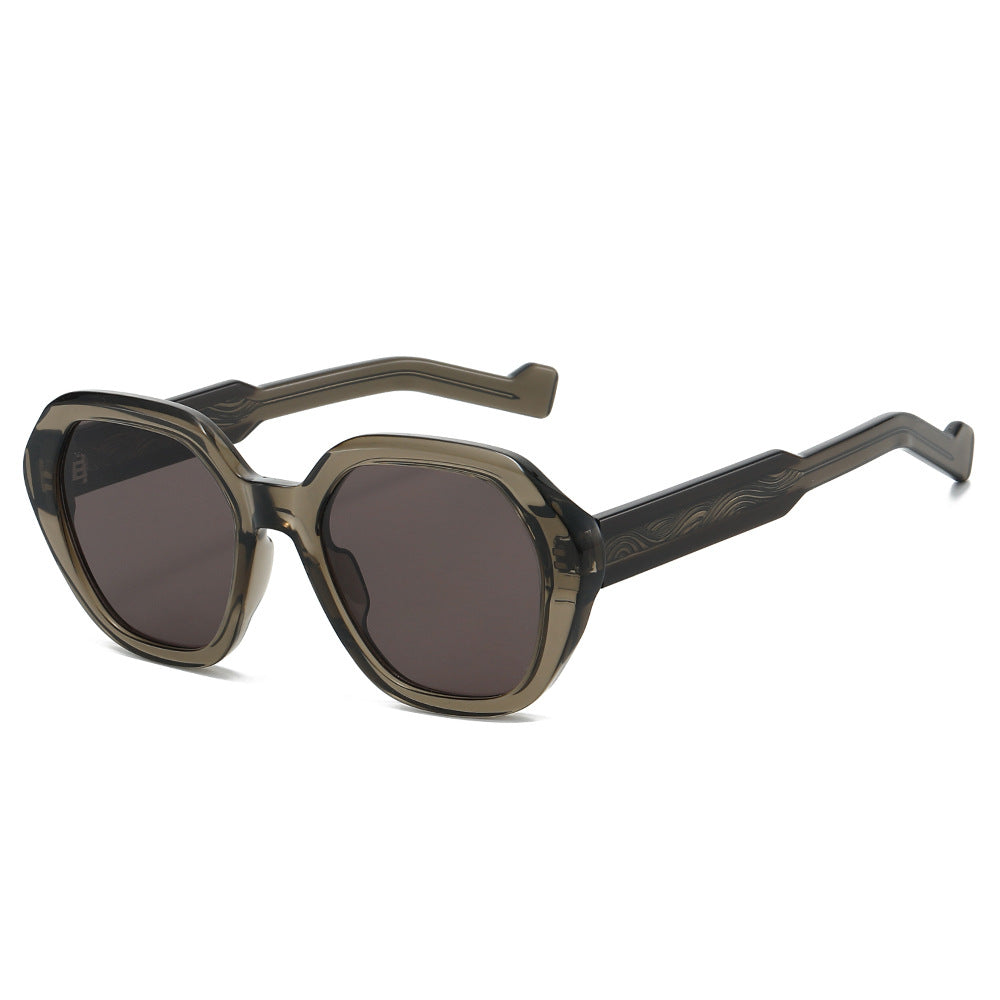 Women's elegant sunglasses in modern octagonal design Stornfield