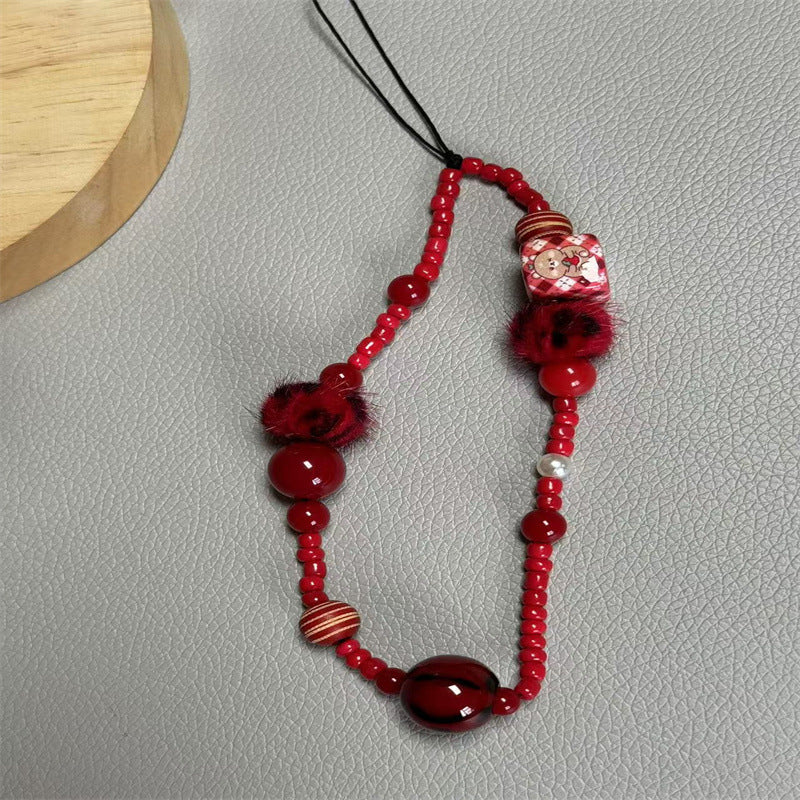 Decorative Beaded Charm Lanyard Stornfield 1790135971