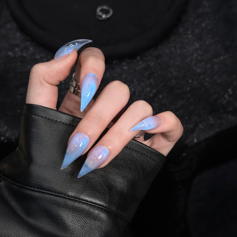Ombré Stiletto Press-On Nails
