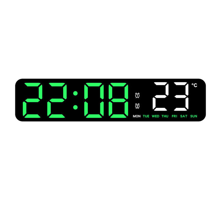 Digital Alarm Clock with Temperature Display Stornfield