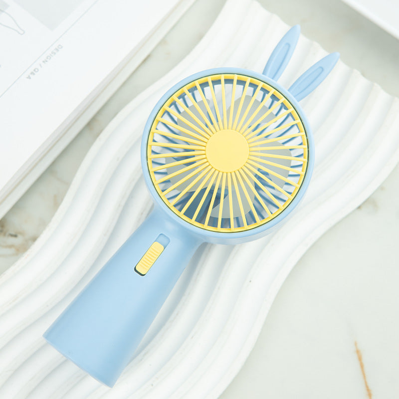 Portable Deer-Themed Handheld Cooling Fan Stornfield