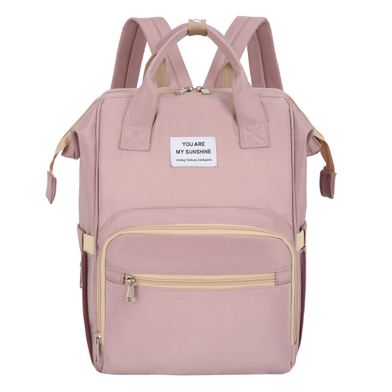 Multi-Compartment Travel Backpack Stornfield