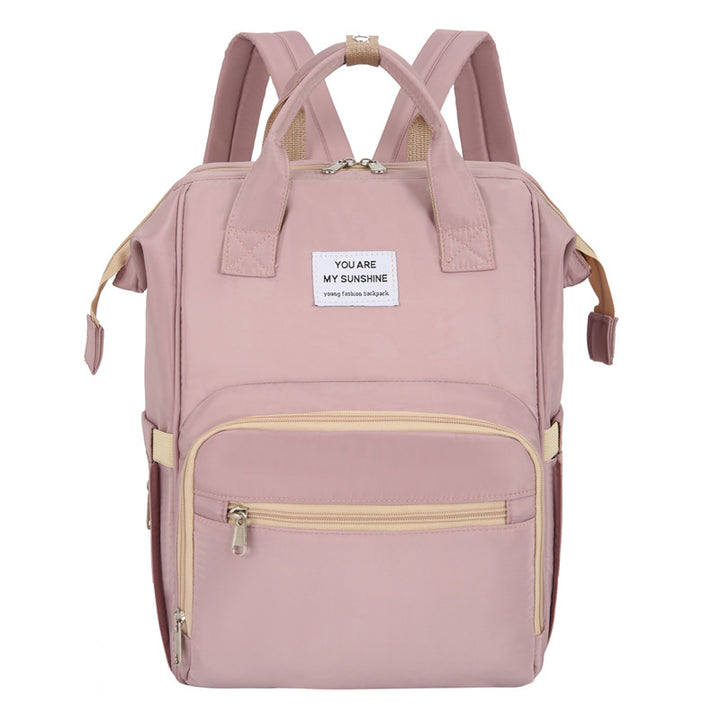Multi-Compartment Travel Backpack Stornfield