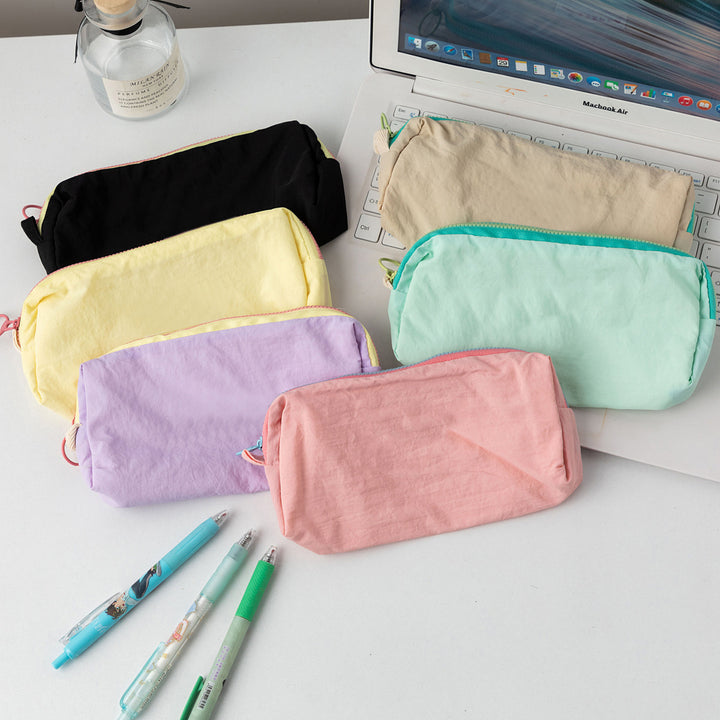 Zippered Multi-Compartment Pencil Case Stornfield