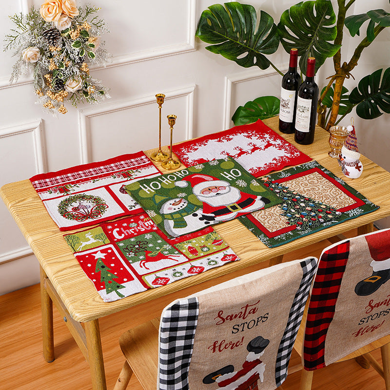 Festive tablecloth with Christmas motifs Stornfield