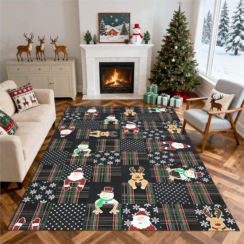 Christmas-Themed Area Rug Stornfield