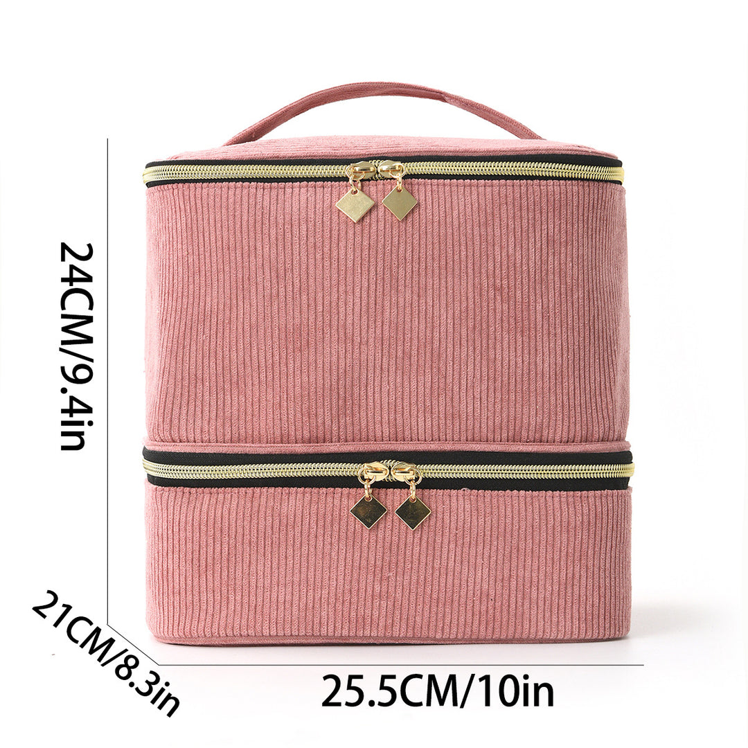 Cosmetic organizer with intelligent compartment system Stornfield