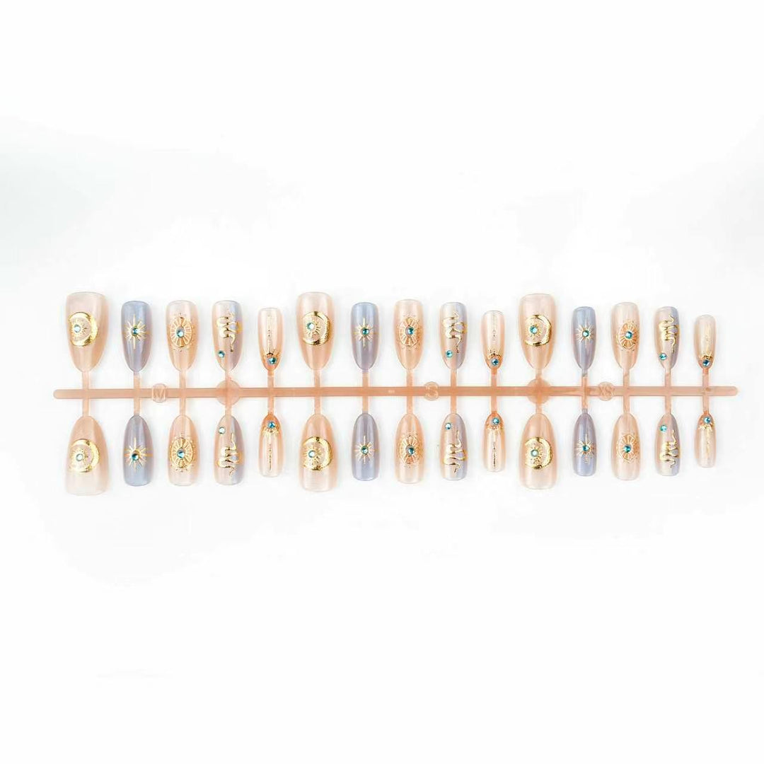 Decorative Press-On Nail Collection