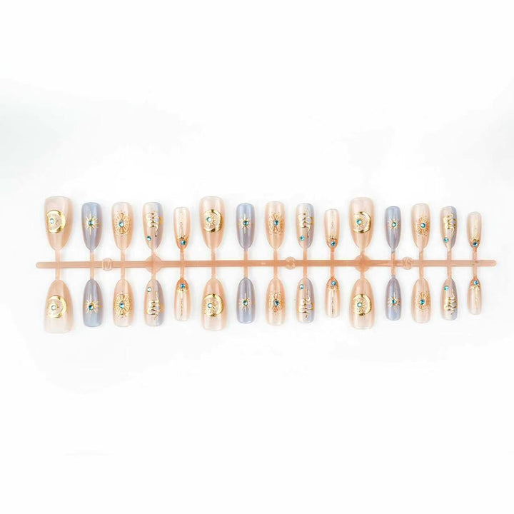 Decorative Press-On Nail Collection