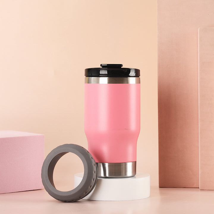 Women Insulated Travel Mug with Non-Slip Silicone Ring Stornfield