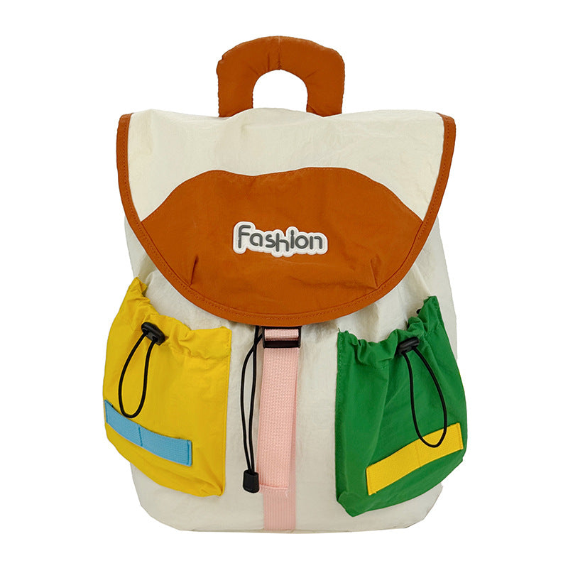 Colorful Multi-Pocket Casual Backpack Stornfield