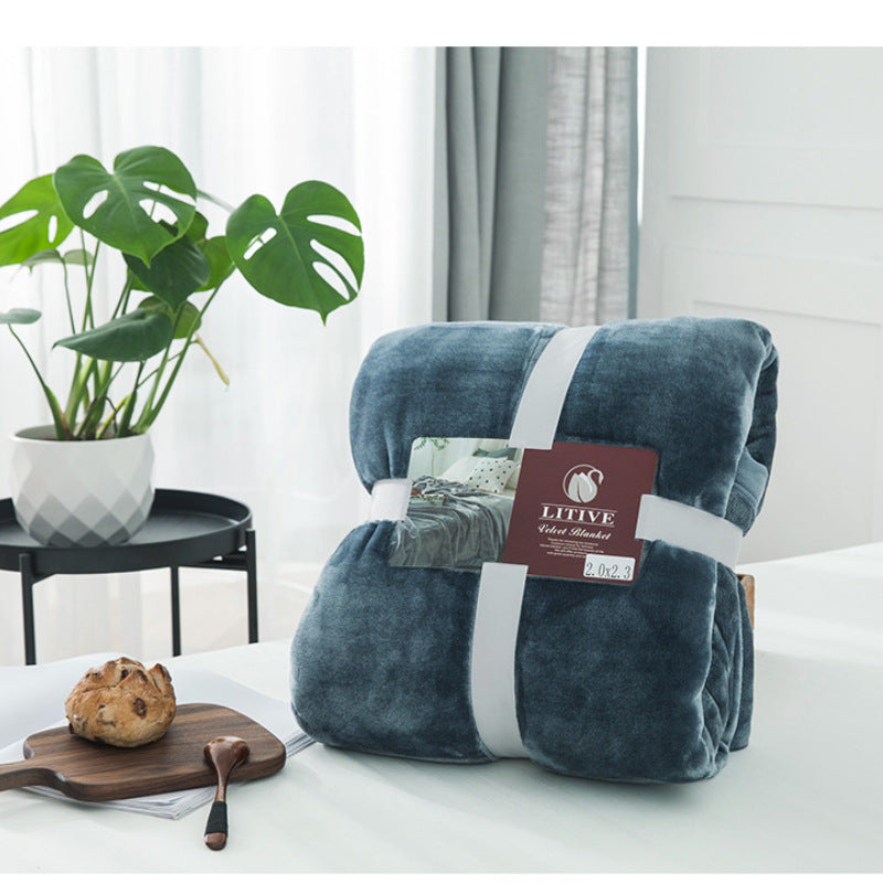 Luxurious Plush Velvet Blanket