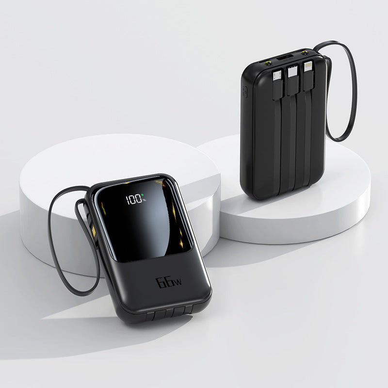 Portable power bank with fast charging function and digital display Stornfield