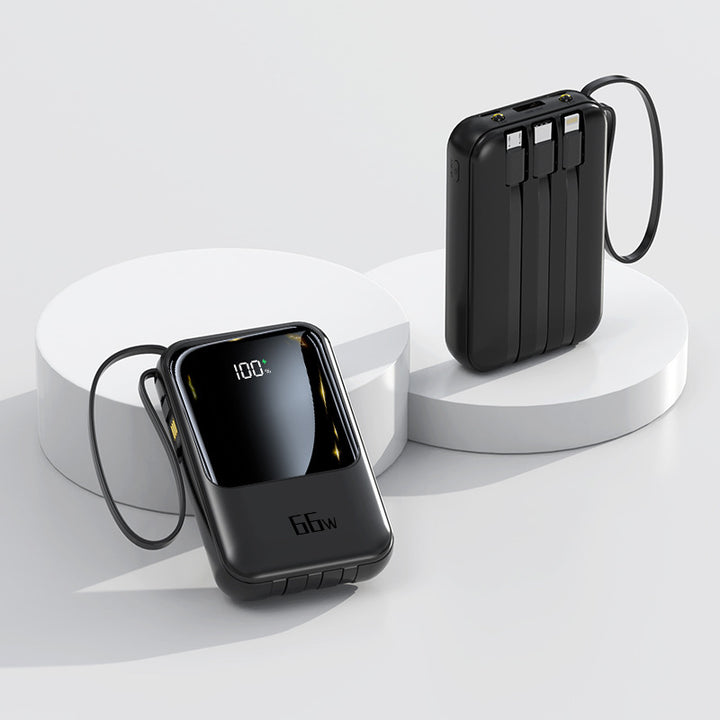 Portable power bank with fast charging function and digital display Stornfield
