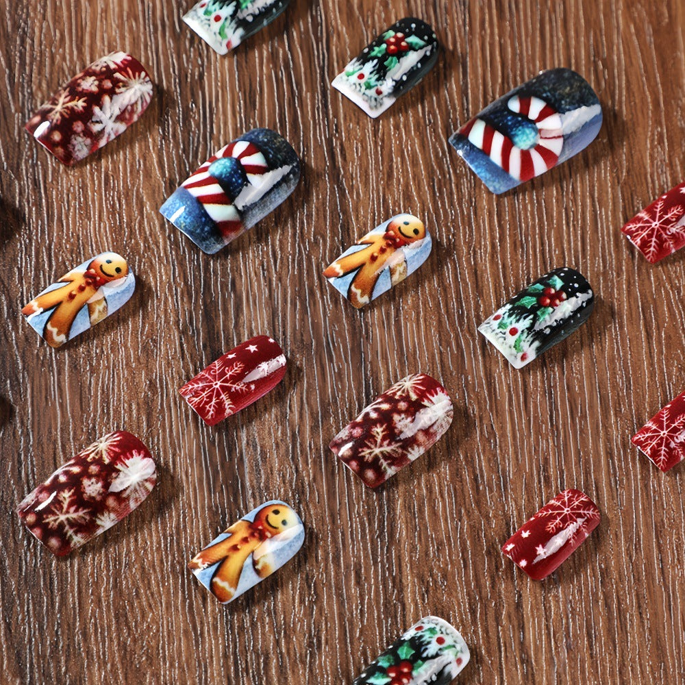 Artificial nail set Stornfield