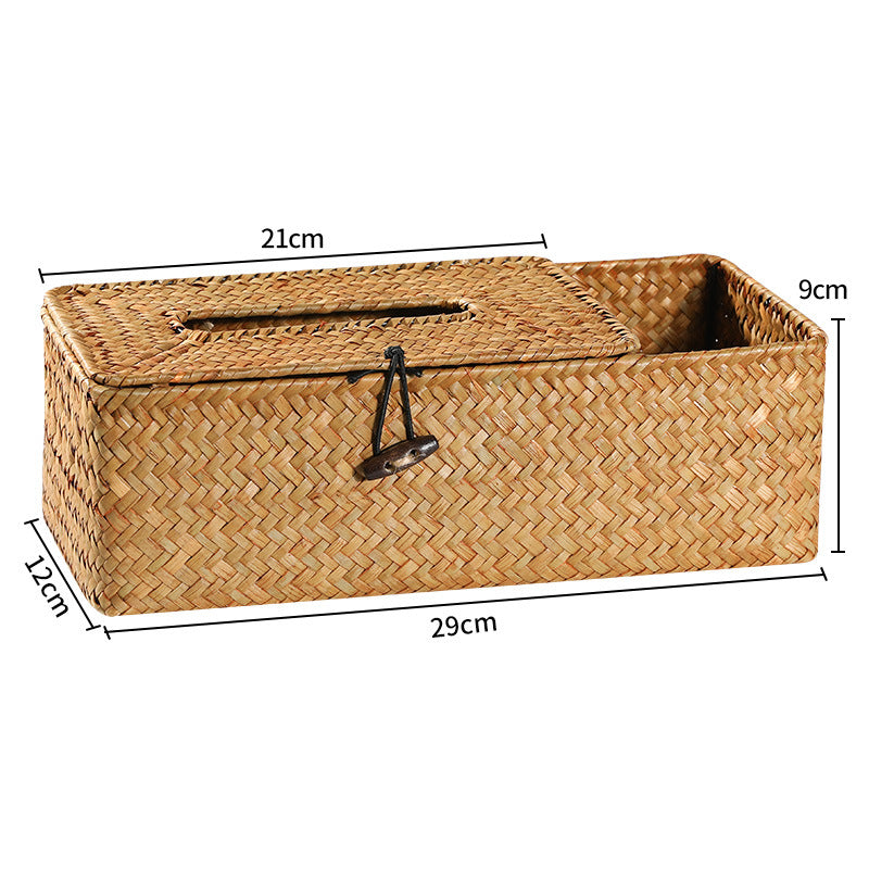 Handcrafted Decorative Storage Organizer Stornfield