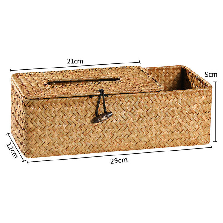Handcrafted Decorative Storage Organizer Stornfield
