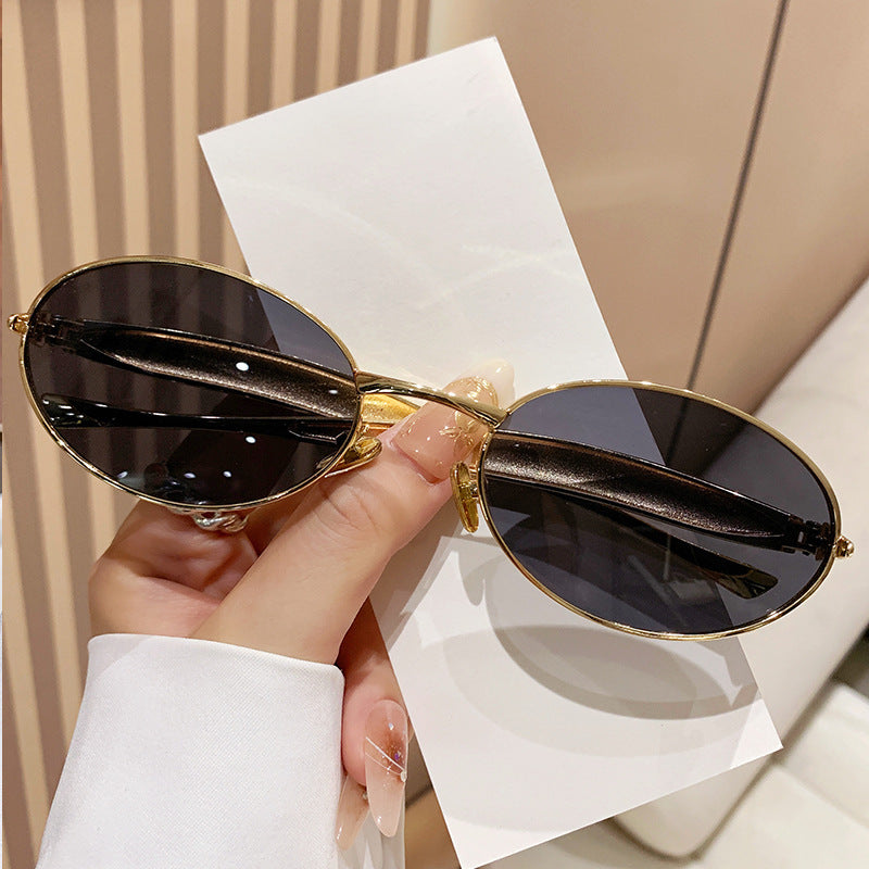 Women's fashionable oversized sunglasses with elegant design Stornfield