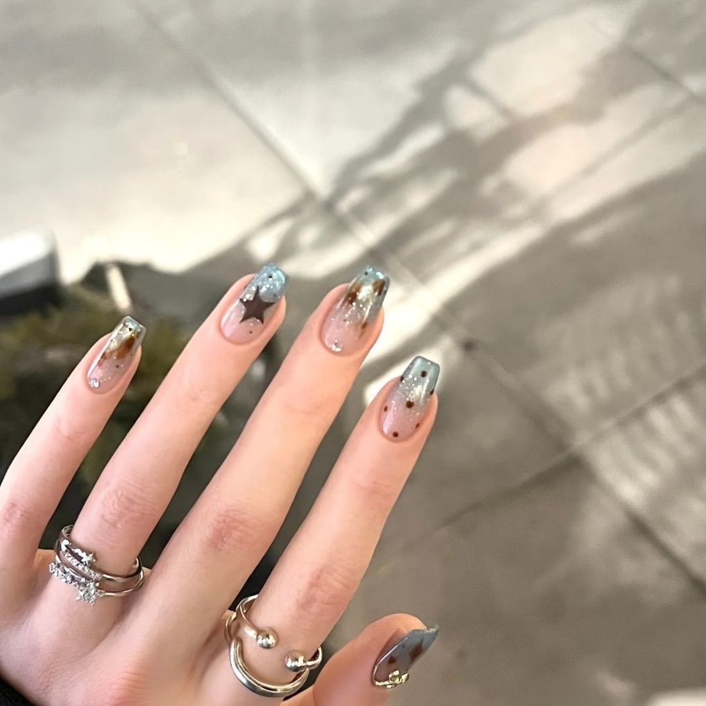 Artistic Gel Nail Extensions