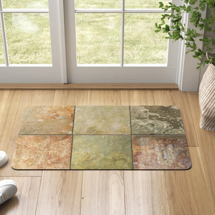 Decorative Door Mat Stornfield