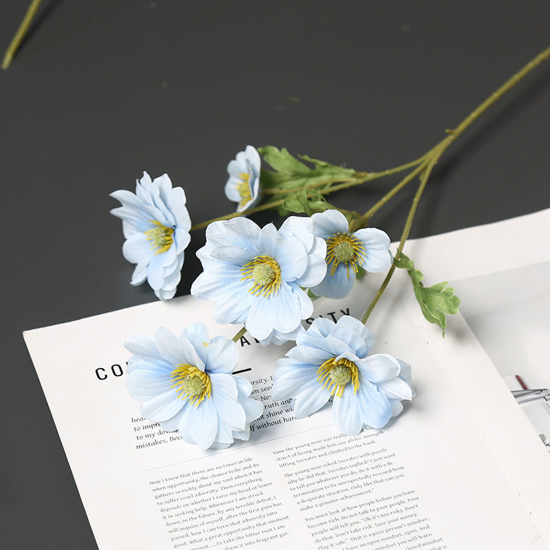 Premium Fabric Floral Stem