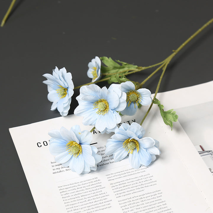 Premium Fabric Floral Stem