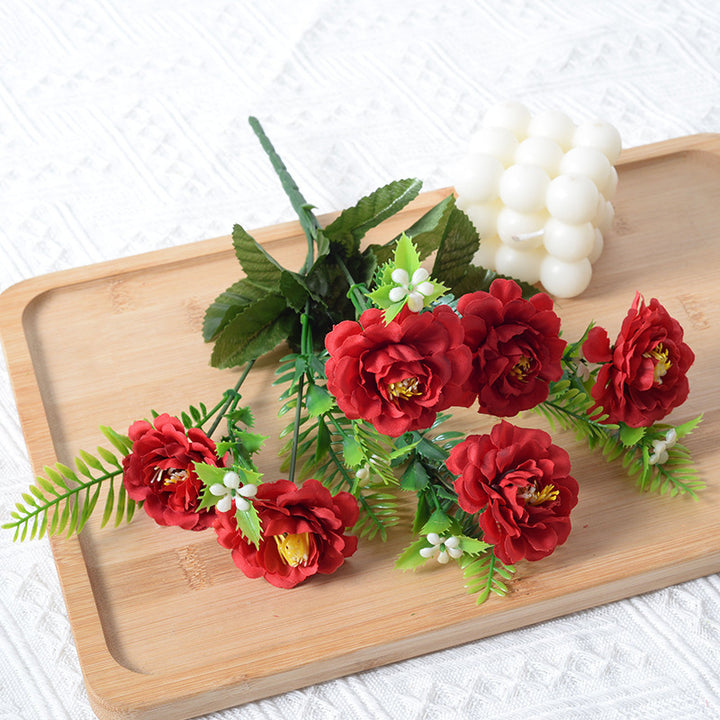 Decorative Faux Flower Bouquet