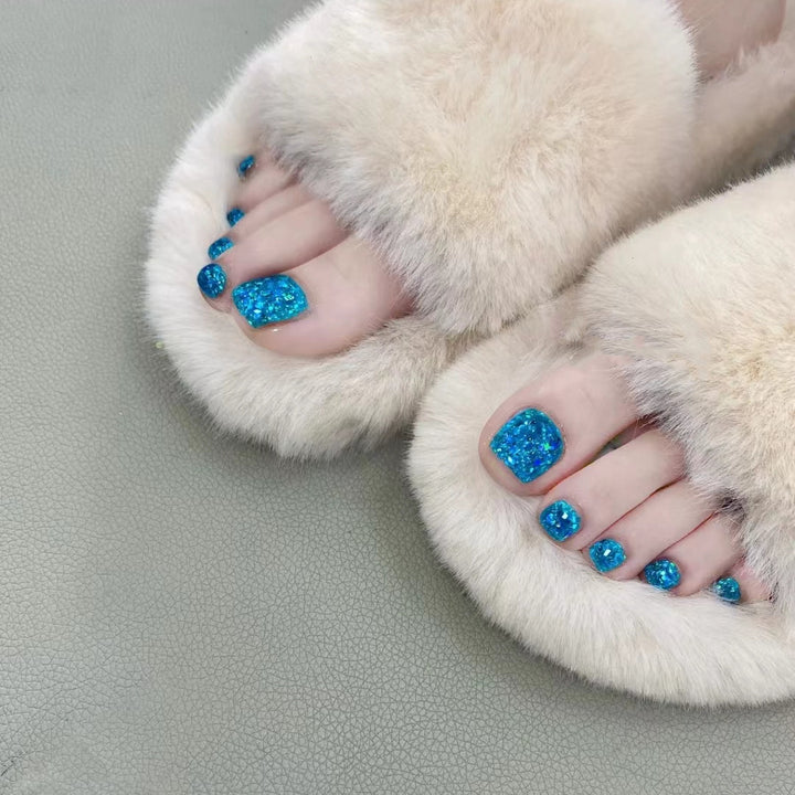 Luxurious Plush-Faux Fur Slippers Stornfield