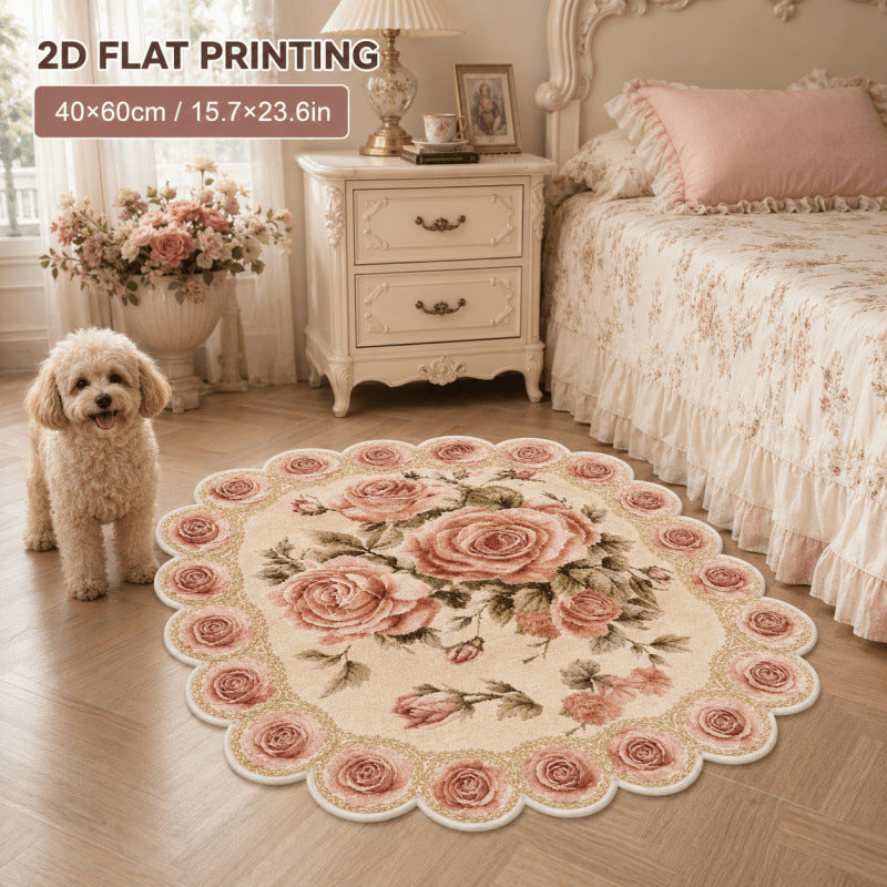 Playful Message Area Rug