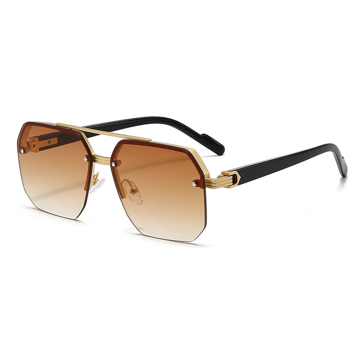 Women's fashionable sunglasses in trendy hexagon design Stornfield