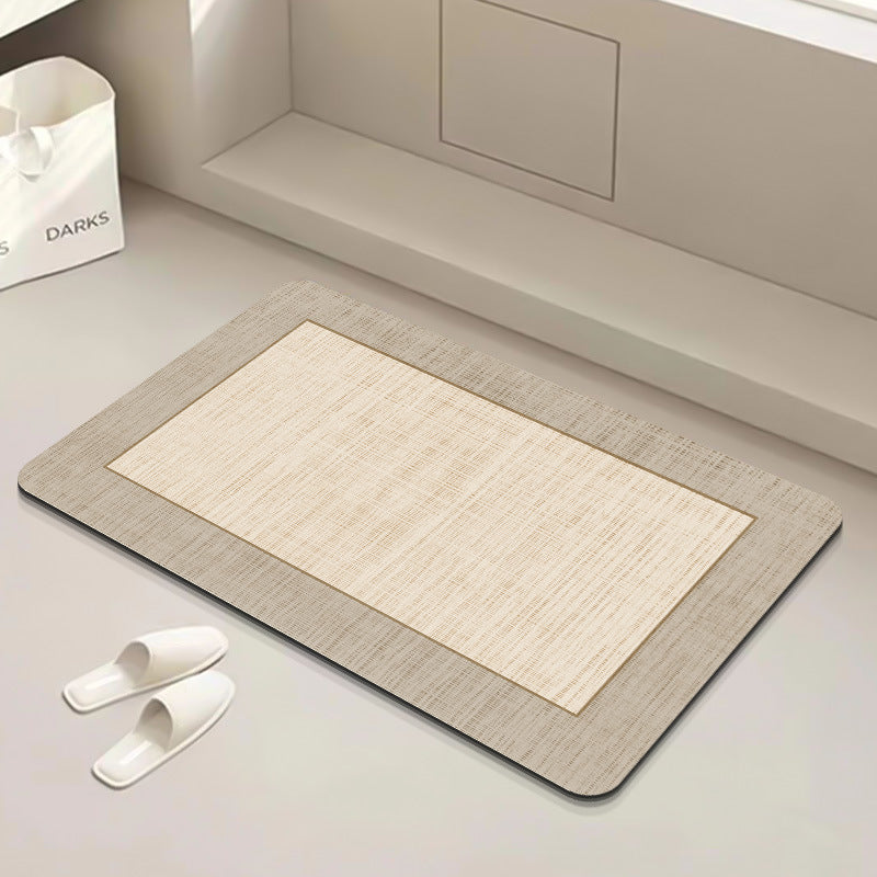 Textured Non-Slip Bathroom Mat