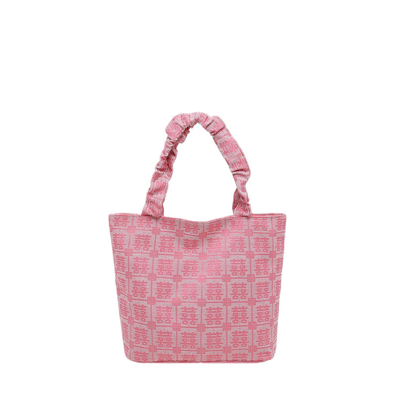 Structured Textured Tote