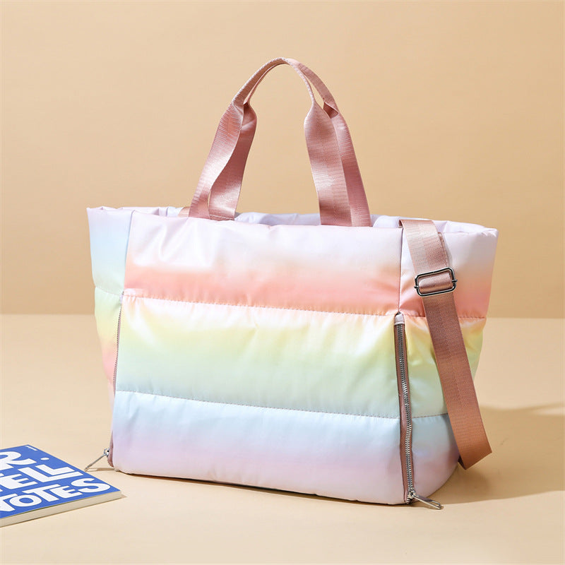 Multifunctional Shopper Bag With Innovative Compartment Design Stornfield