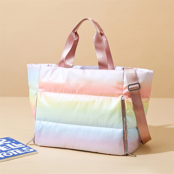 Multifunctional Shopper Bag With Innovative Compartment Design Stornfield