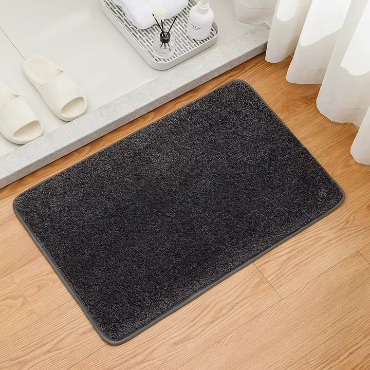 Plush Bathroom Rug Stornfield