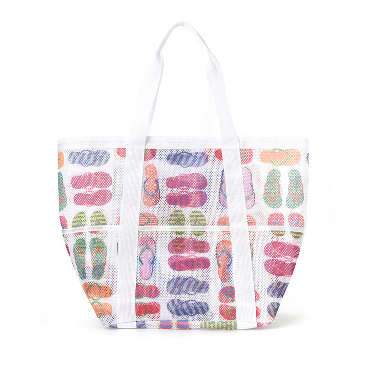 Practical beach bag with breathable design Stornfield