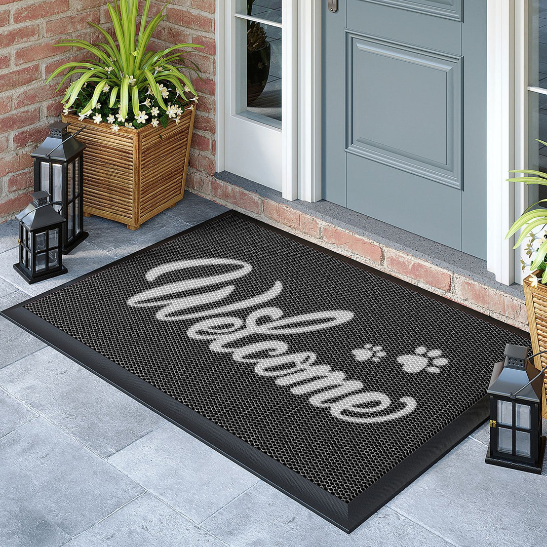 Personalized Welcome Home Mat