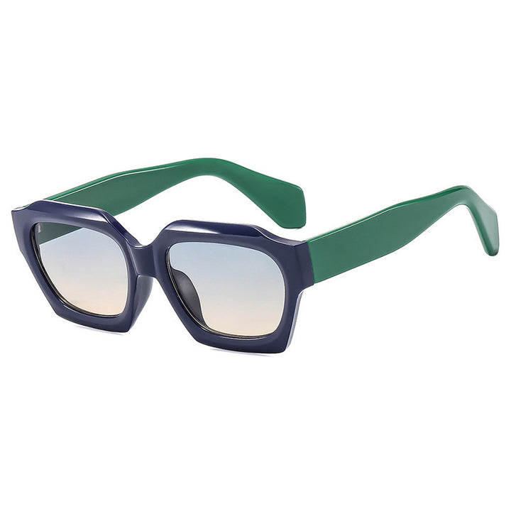 Women's trendy geometric sunglasses with unique design Stornfield