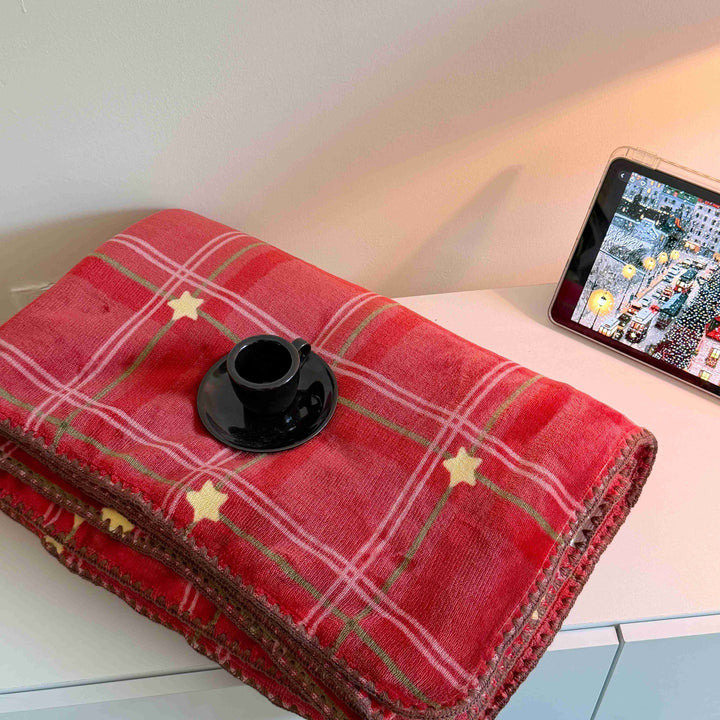 Animal-Print Throw Blanket Stornfield