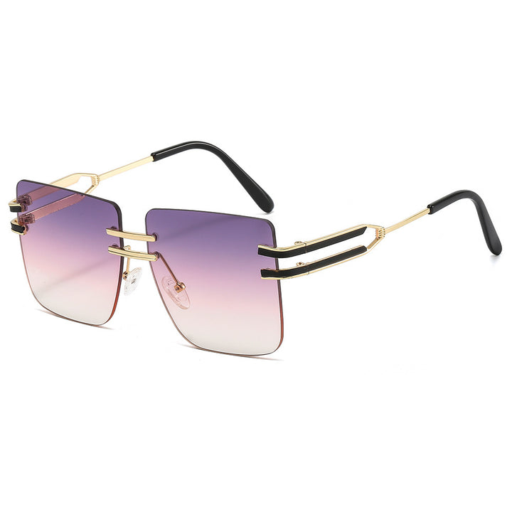 women's fashionable sunglasses with extravagant frame and delicate accents Stornfield