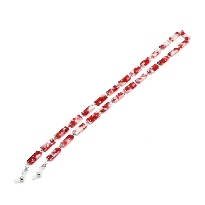 Stylish Tortoiseshell Pattern Eyewear Chain Stornfield