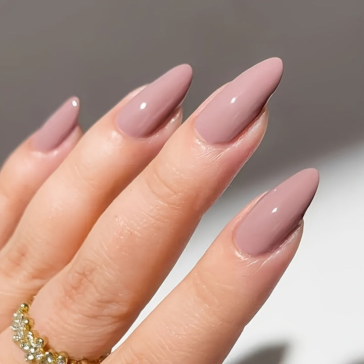 Premium Stiletto Press-On Nail Set Stornfield