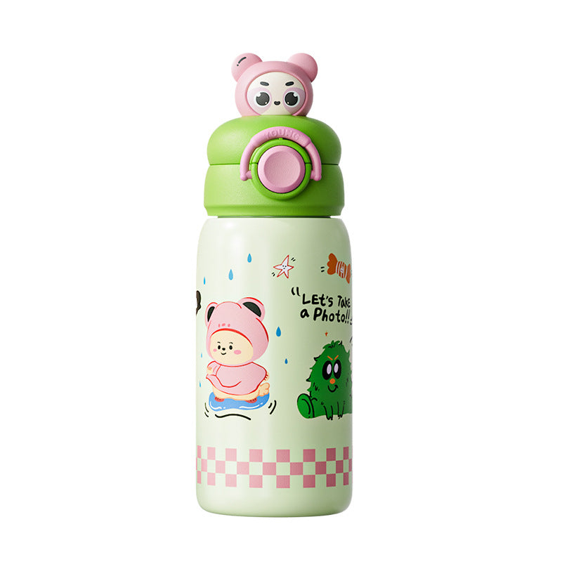 Women's insulated children's drinking bottle with cute animal design Stornfield