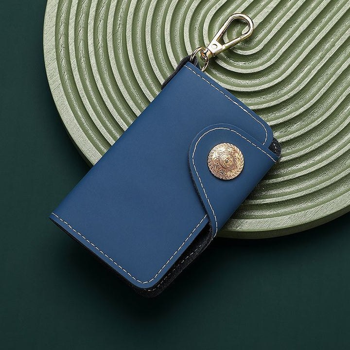 Chic Mini Wallet with Keychain Stornfield