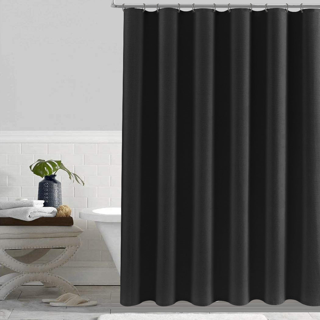 Stylish Minimalist Shower Curtain Stornfield